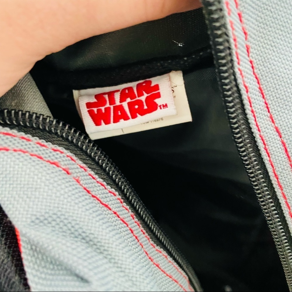 STAR WARS darth Vader gray and black backpack school bag - Picture 12 of 14